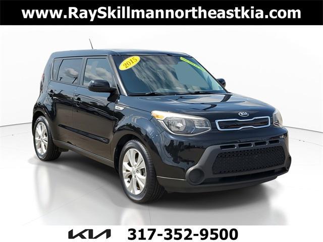 used 2015 Kia Soul car, priced at $12,990