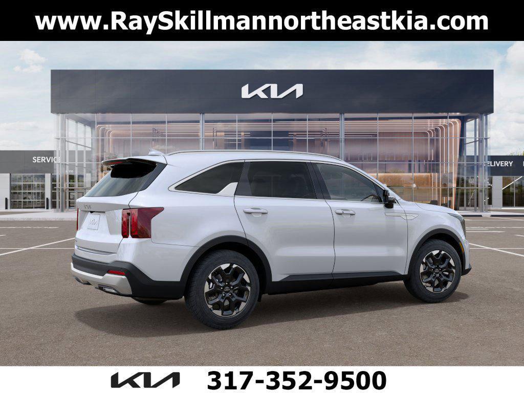 new 2025 Kia Sorento car, priced at $37,575