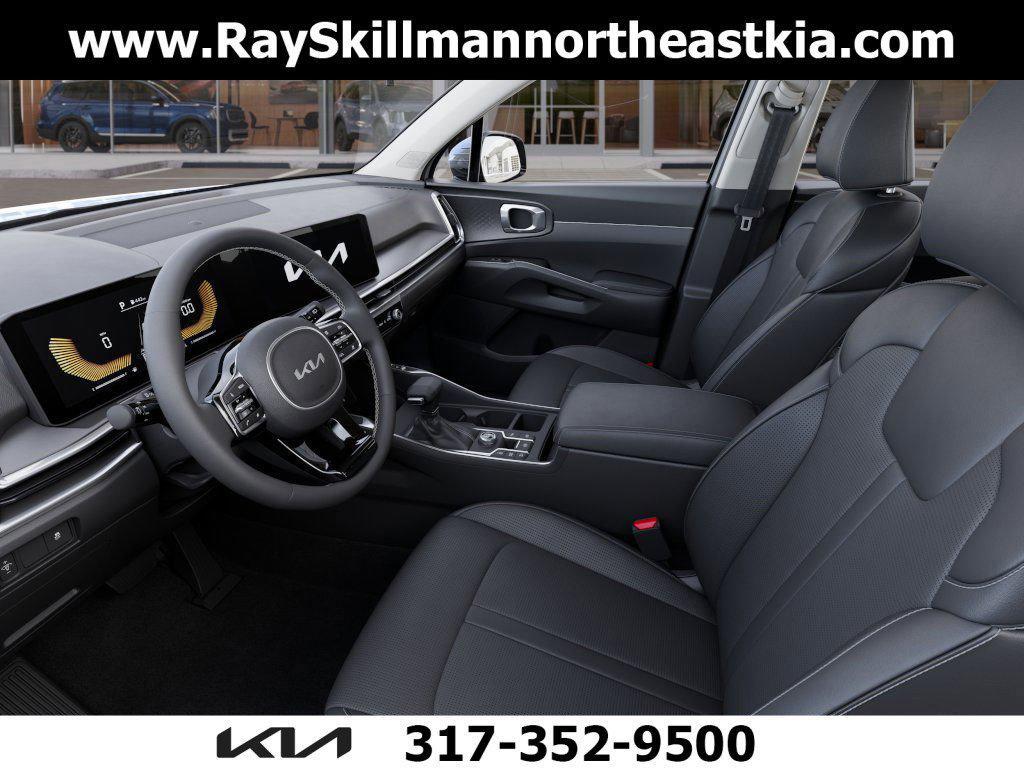 new 2025 Kia Sorento car, priced at $37,575