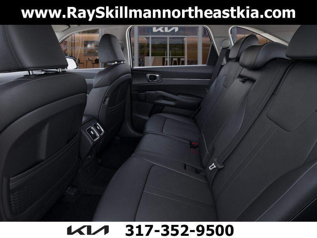 new 2025 Kia Sorento car, priced at $37,575