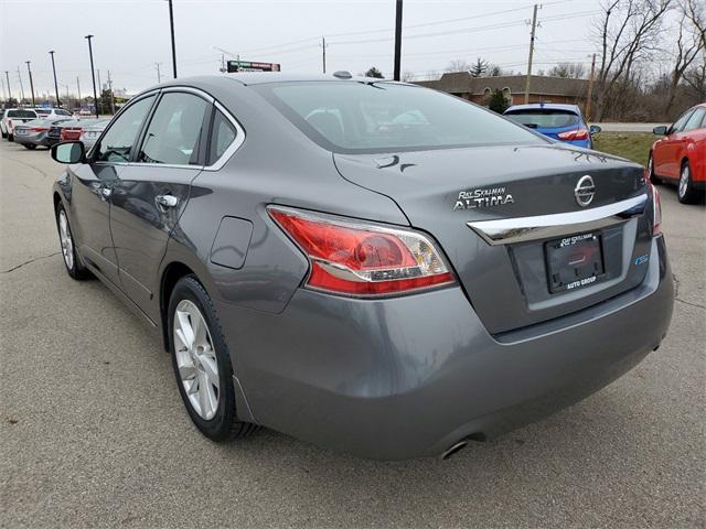 used 2014 Nissan Altima car