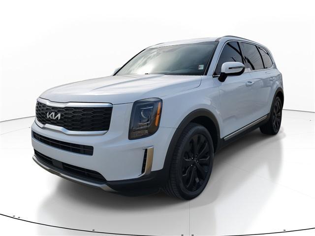 used 2022 Kia Telluride car, priced at $31,797