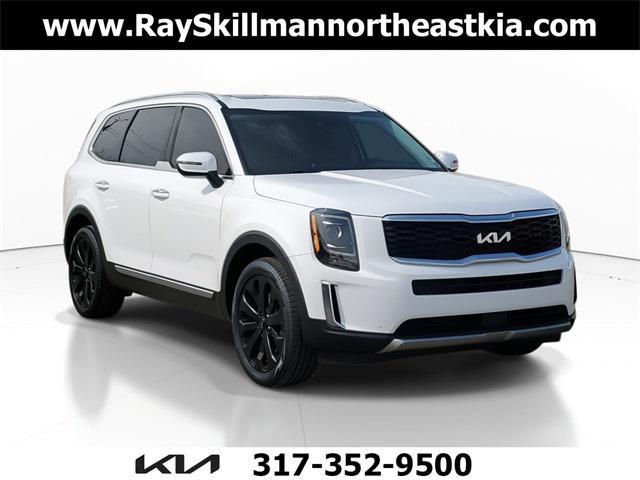 used 2022 Kia Telluride car, priced at $31,797