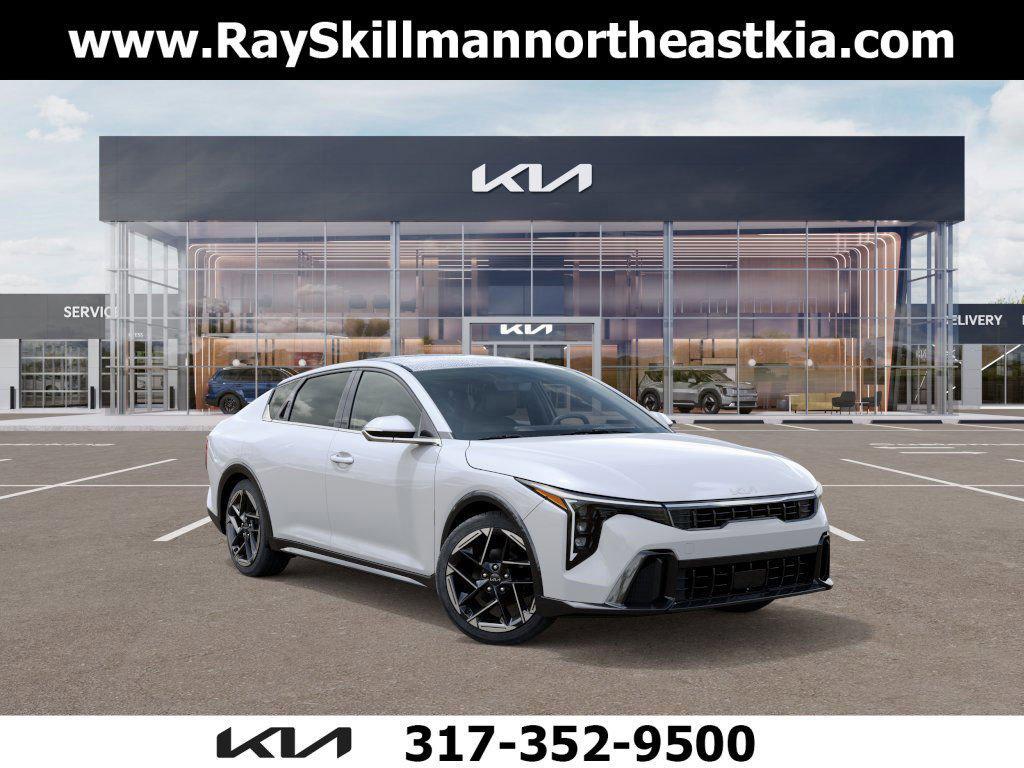 new 2025 Kia K4 car, priced at $26,260