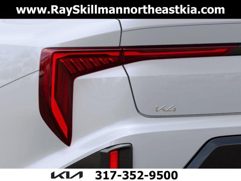 new 2025 Kia K4 car, priced at $26,260