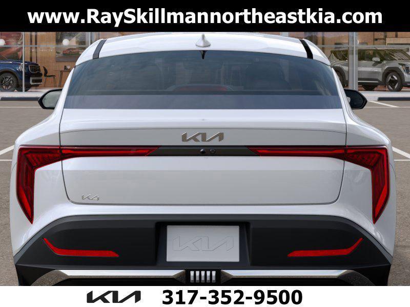new 2025 Kia K4 car, priced at $25,060