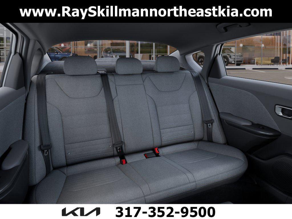 new 2025 Kia K4 car, priced at $25,060