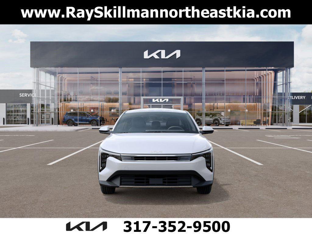 new 2025 Kia K4 car, priced at $25,060