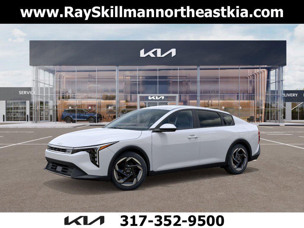 new 2025 Kia K4 car, priced at $25,060