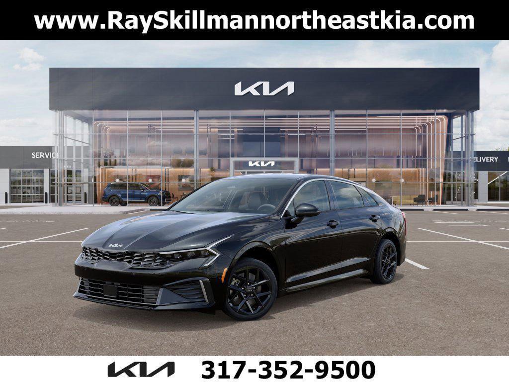 new 2026 Kia K5 car, priced at $27,565