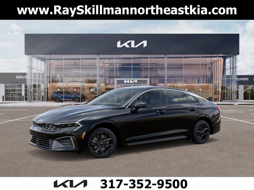 new 2026 Kia K5 car, priced at $27,565
