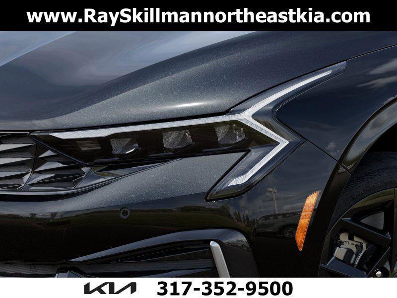 new 2026 Kia K5 car, priced at $27,565