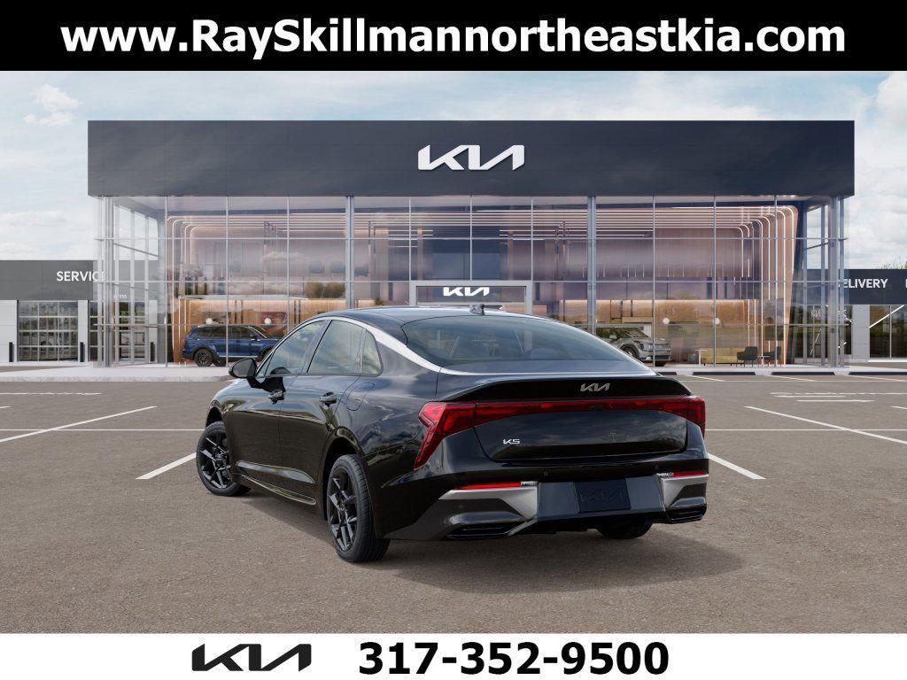 new 2026 Kia K5 car, priced at $27,565