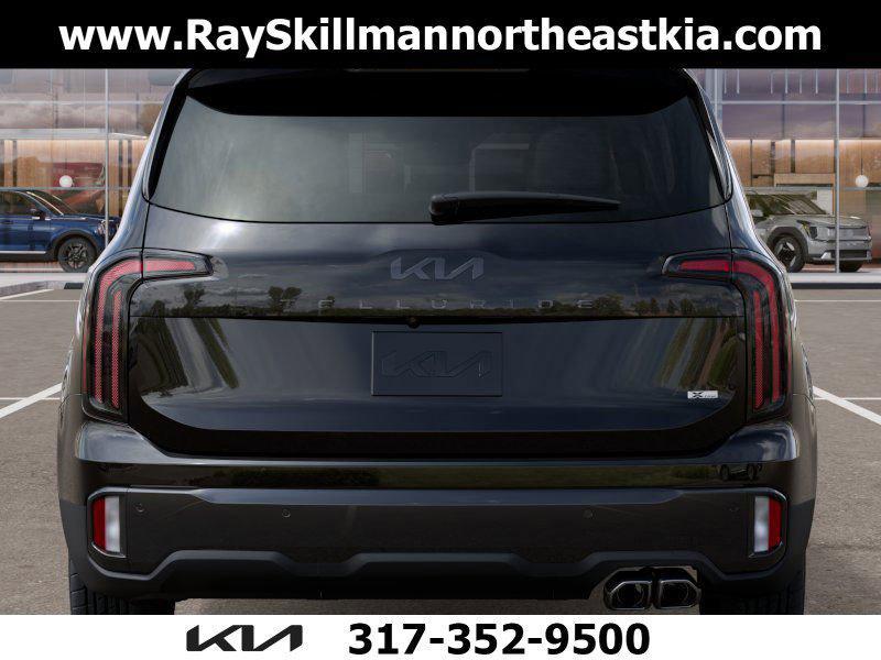 new 2025 Kia Telluride car, priced at $53,220