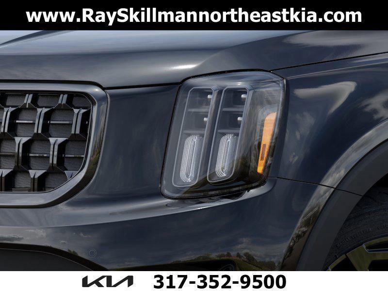 new 2025 Kia Telluride car, priced at $53,220