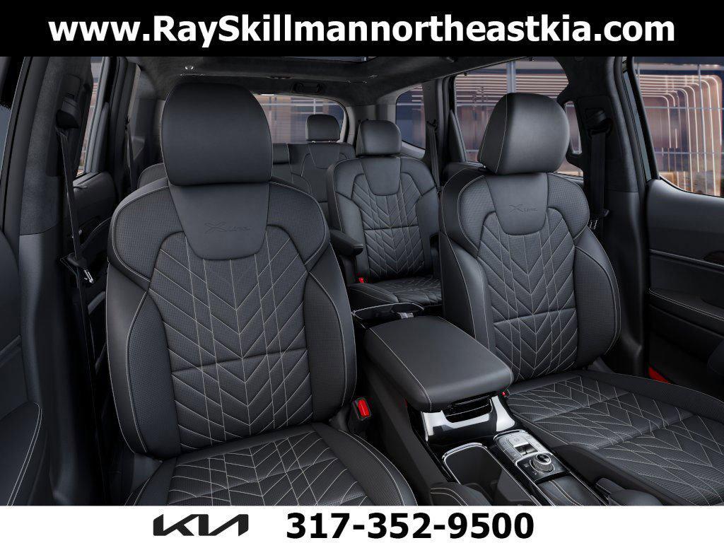 new 2025 Kia Telluride car, priced at $53,220