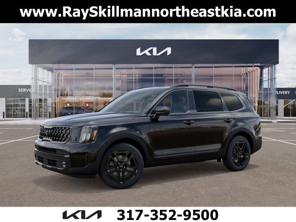 new 2025 Kia Telluride car, priced at $53,220