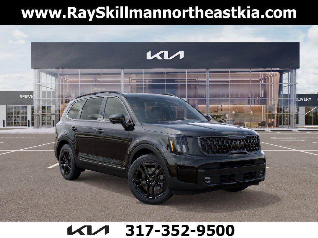 new 2025 Kia Telluride car, priced at $53,220
