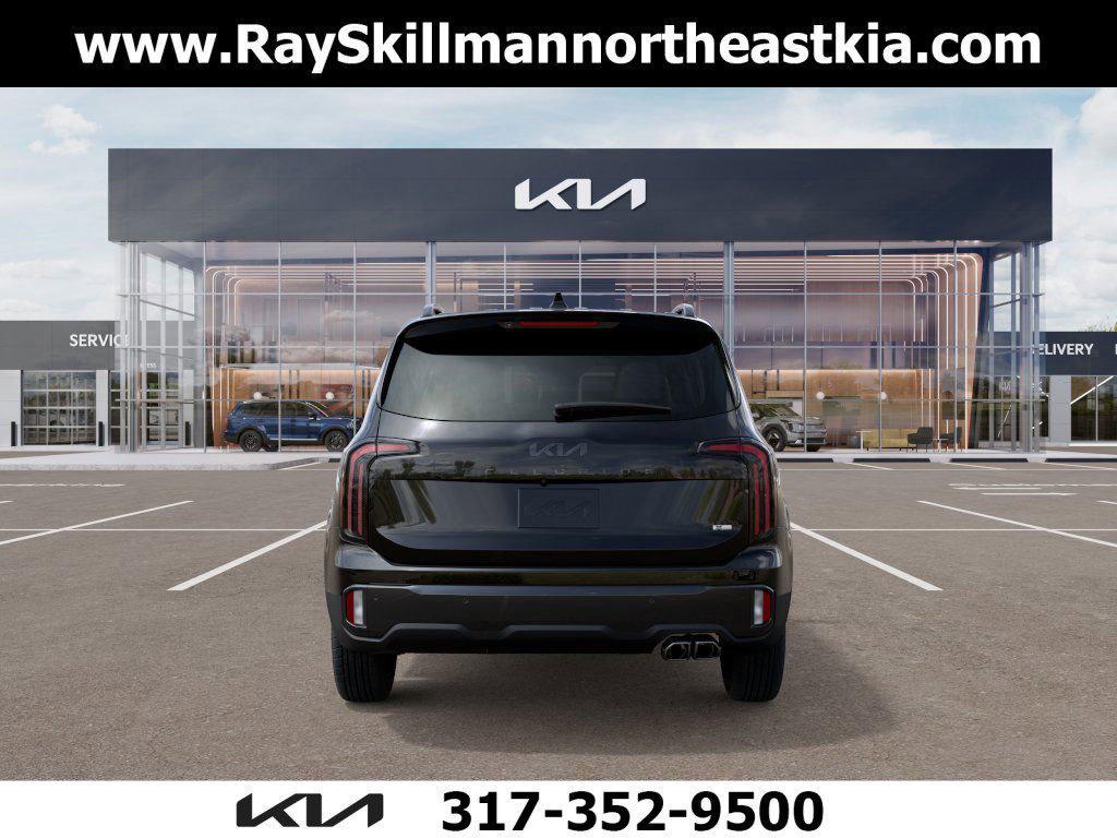 new 2025 Kia Telluride car, priced at $53,220