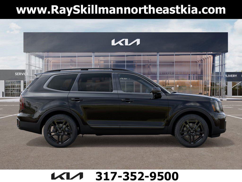 new 2025 Kia Telluride car, priced at $53,220
