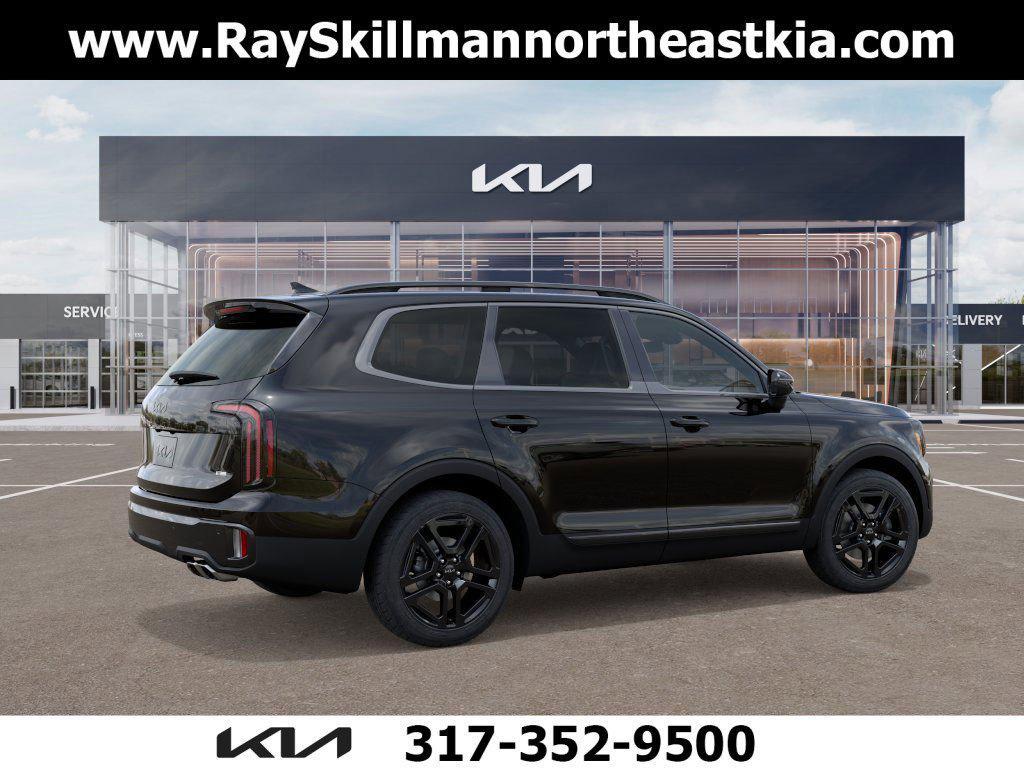 new 2025 Kia Telluride car, priced at $53,220