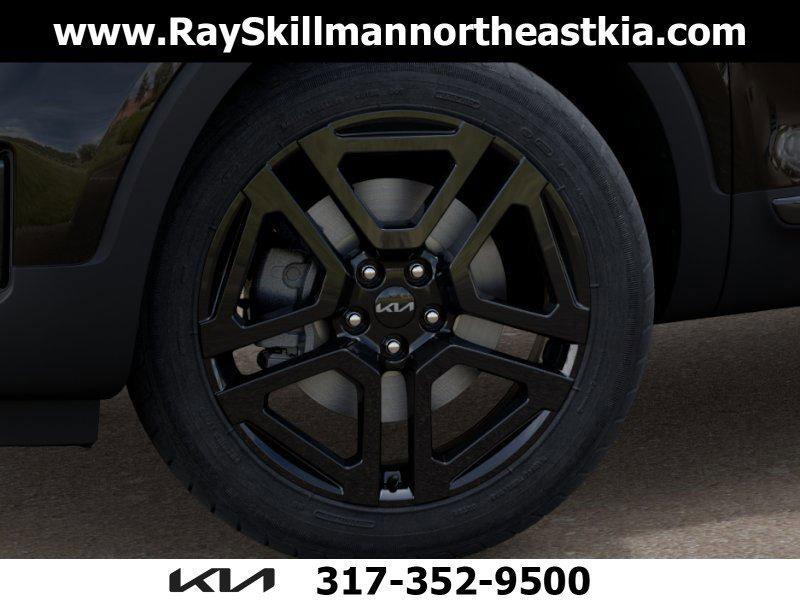 new 2025 Kia Telluride car, priced at $53,220