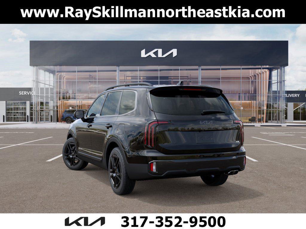 new 2025 Kia Telluride car, priced at $53,220