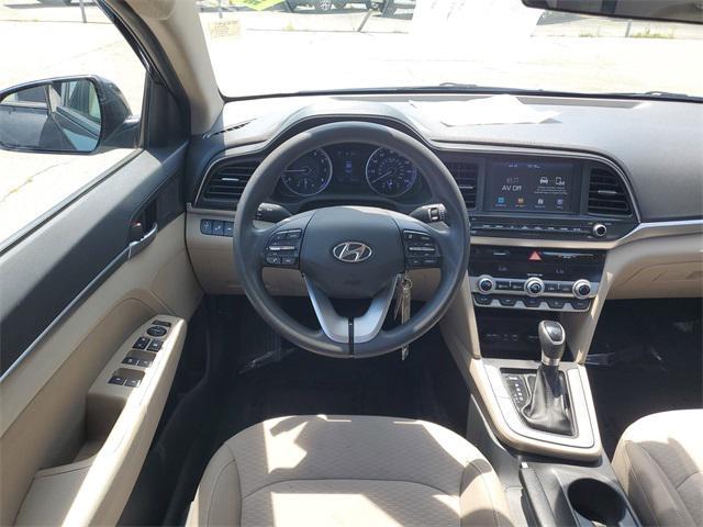 used 2020 Hyundai Elantra car, priced at $17,990