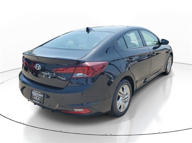 used 2020 Hyundai Elantra car, priced at $17,990
