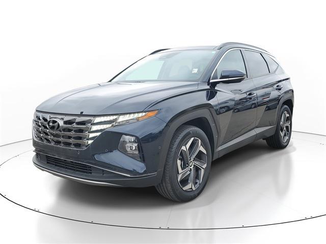 used 2024 Hyundai TUCSON Hybrid car, priced at $32,555