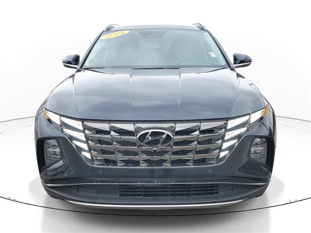 used 2024 Hyundai TUCSON Hybrid car, priced at $32,555