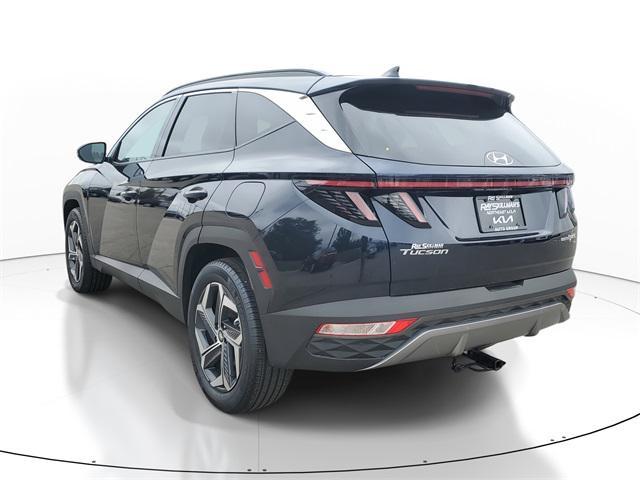 used 2024 Hyundai TUCSON Hybrid car, priced at $32,555
