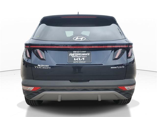 used 2024 Hyundai TUCSON Hybrid car, priced at $32,555