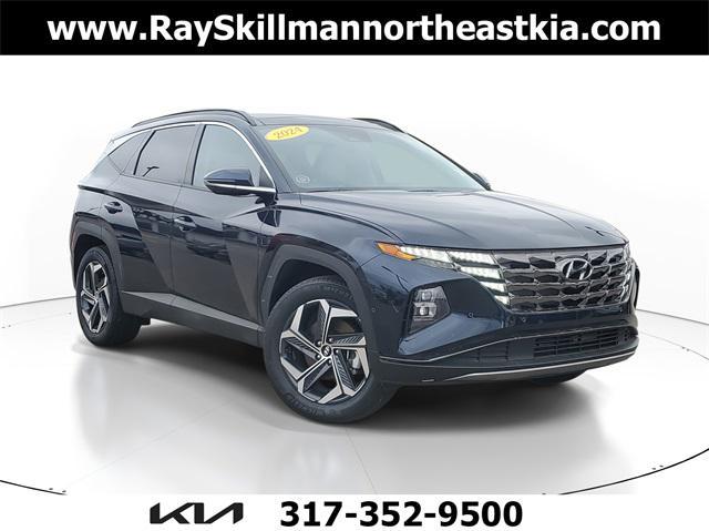 used 2024 Hyundai TUCSON Hybrid car, priced at $32,555