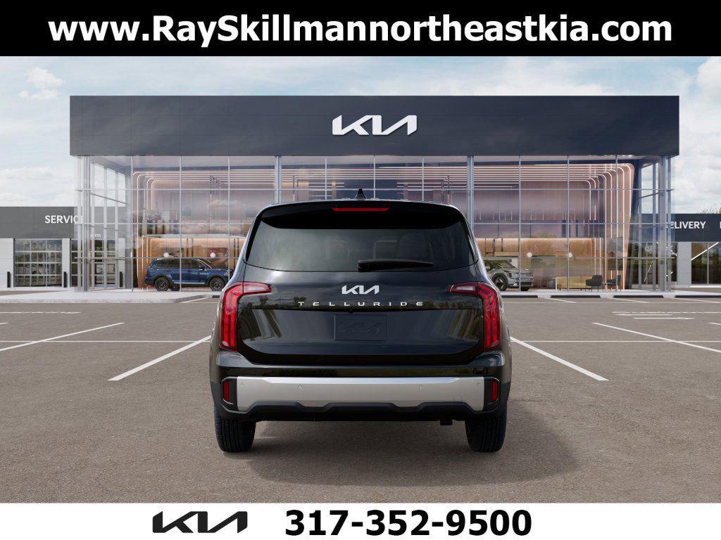 new 2025 Kia Telluride car, priced at $38,615