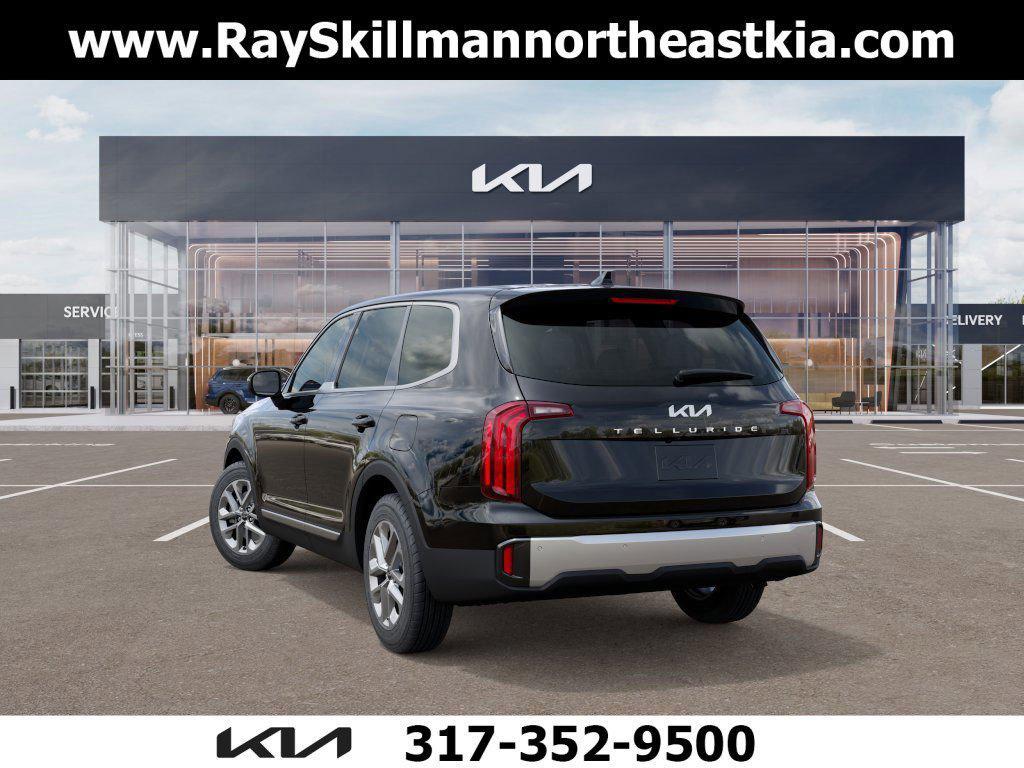 new 2025 Kia Telluride car, priced at $38,615