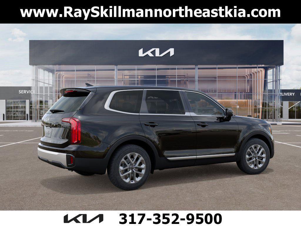 new 2025 Kia Telluride car, priced at $38,615