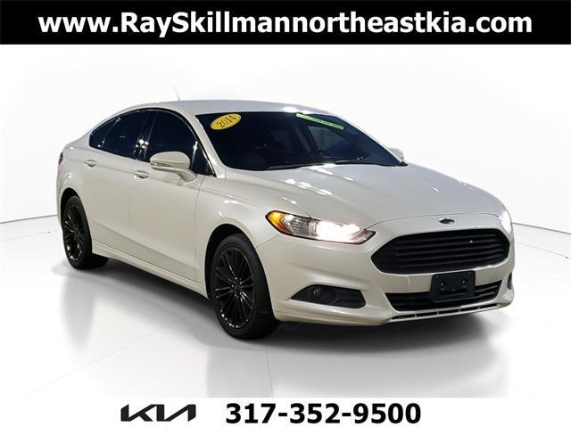 used 2014 Ford Fusion car