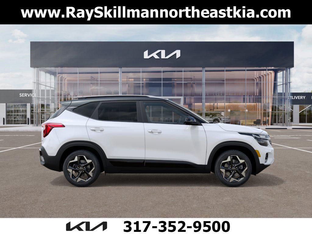 new 2026 Kia Seltos car, priced at $28,805