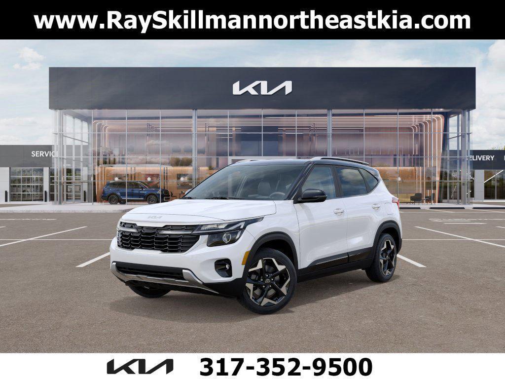 new 2026 Kia Seltos car, priced at $28,805