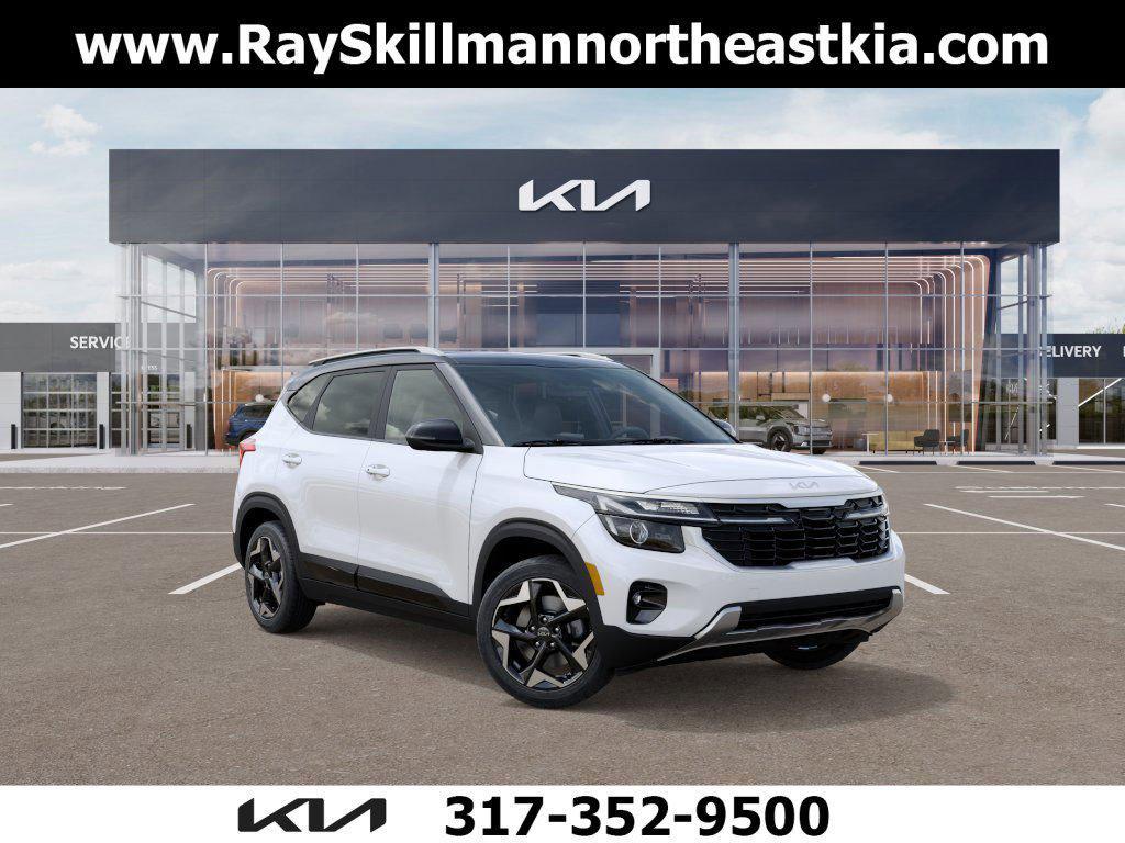 new 2026 Kia Seltos car, priced at $28,805