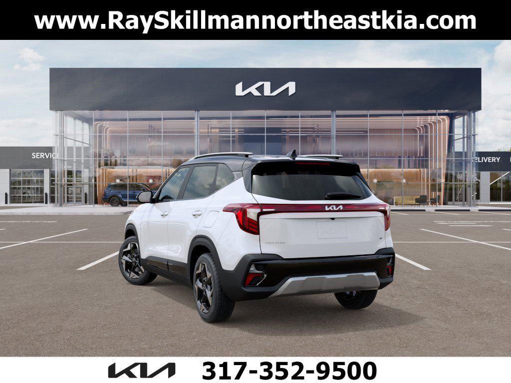 new 2026 Kia Seltos car, priced at $28,805