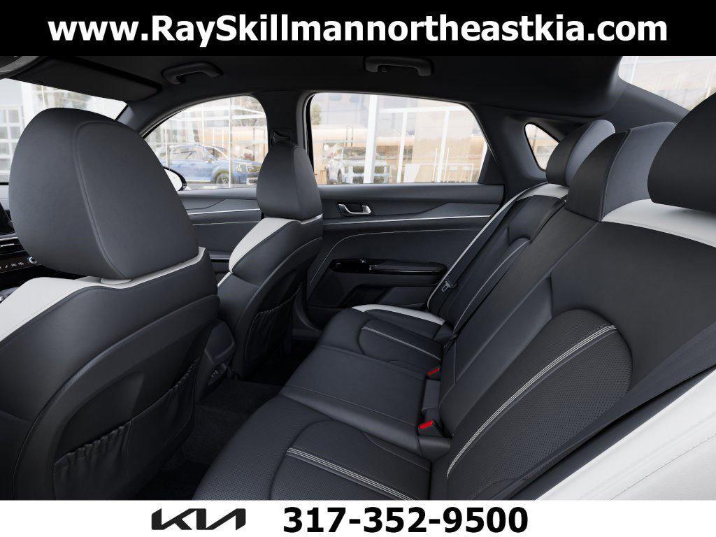 new 2026 Kia K5 car, priced at $30,735