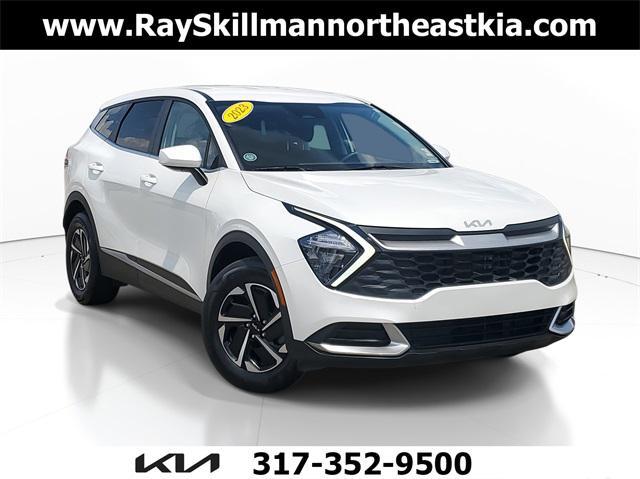 used 2023 Kia Sportage Hybrid car, priced at $26,969