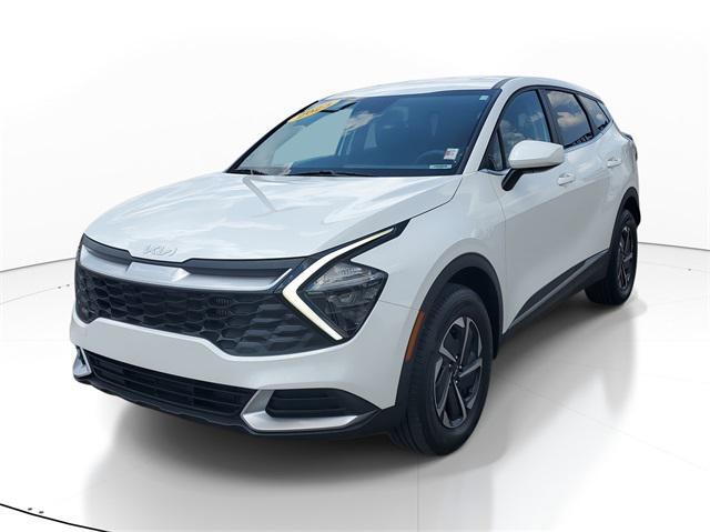 used 2023 Kia Sportage Hybrid car, priced at $26,969