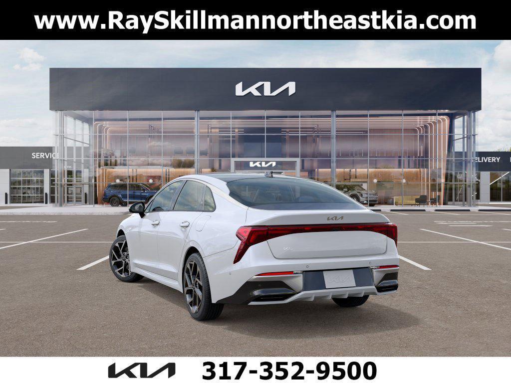 new 2025 Kia K5 car, priced at $34,732