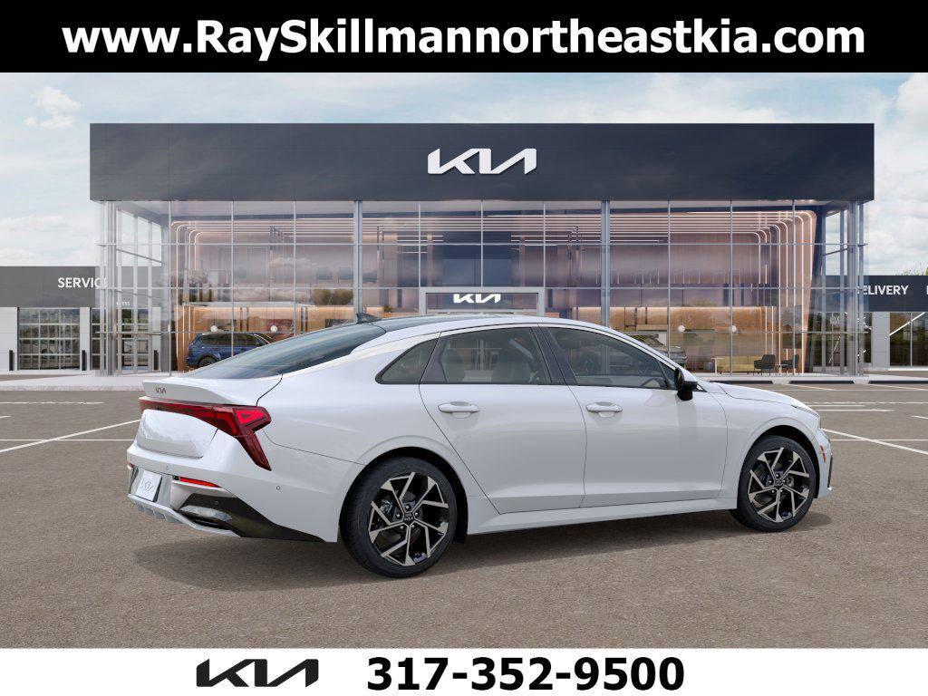 new 2025 Kia K5 car, priced at $34,732