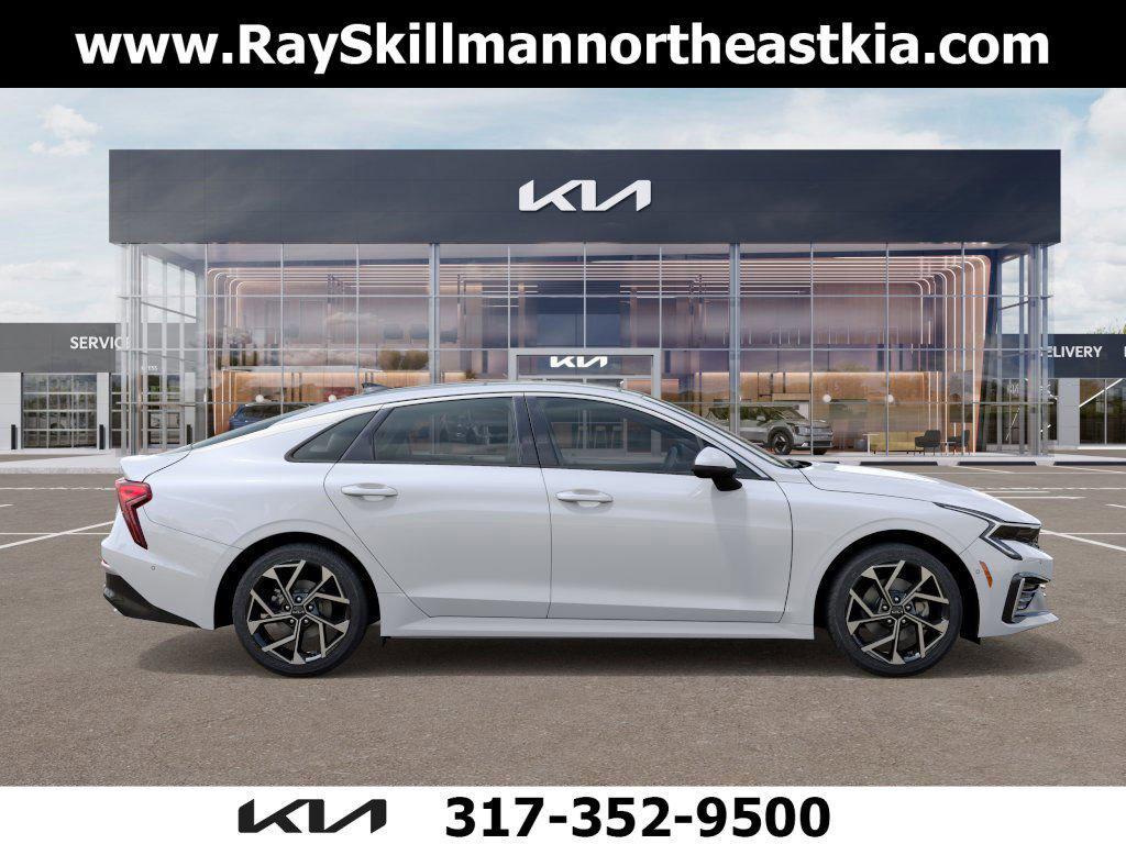 new 2025 Kia K5 car, priced at $34,732