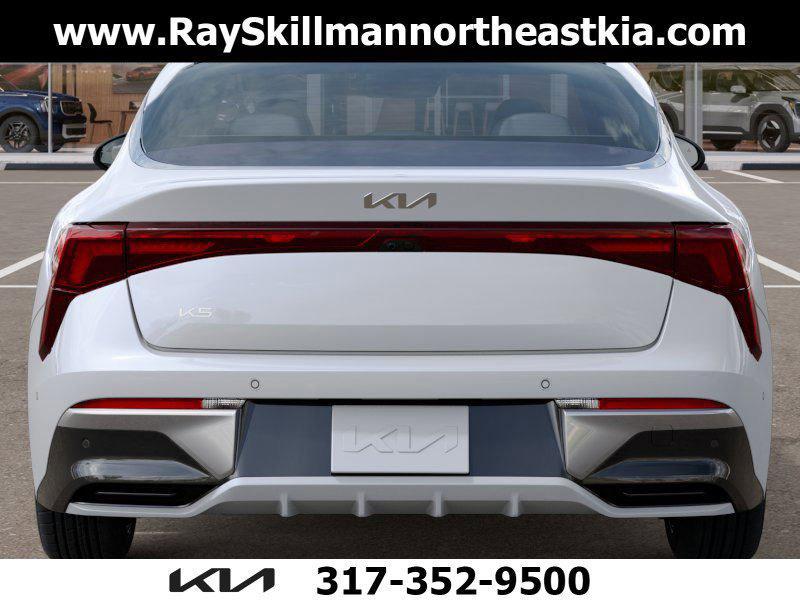 new 2025 Kia K5 car, priced at $34,732