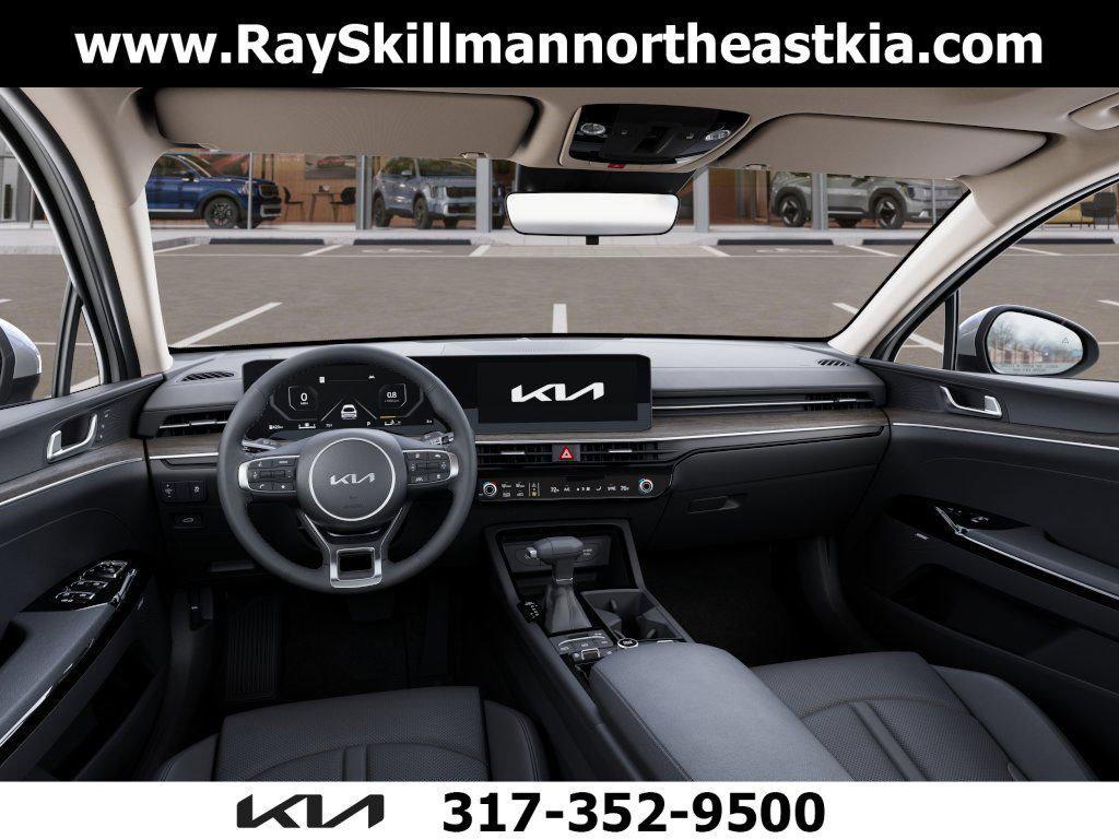 new 2025 Kia K5 car, priced at $34,732